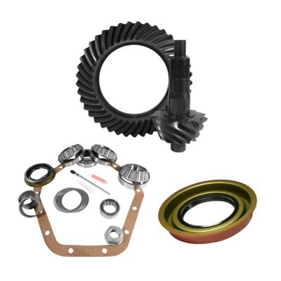 10.5 inch GM 14 Bolt 4.11 Rear Ring and Pinion Install Kit Yukon Gear & Axle