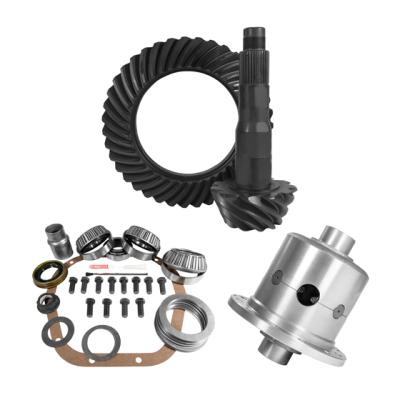 10.5 inch Ford 4.11 Rear Ring and Pinion Install Kit 35 Spline Positraction Yukon Gear & Axle