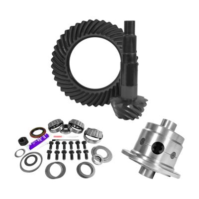 11.25 inch Dana 80 3.54 Rear Ring and Pinion Install Kit 35 Spline Positraction 4.125 inch BRG Yukon Gear & Axle