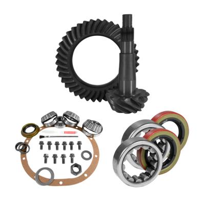 8.25 inch CHY 4.11 Rear Ring and Pinion Install Kit 1.618 inch ID Axle Bearings and Seals Yukon Gear & Axle