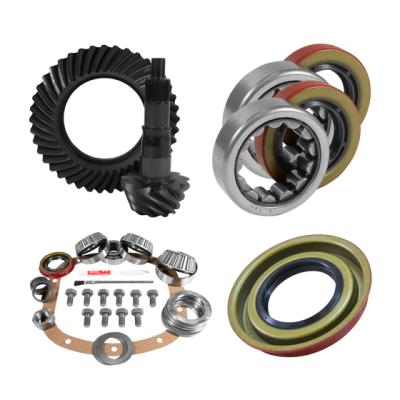 7.5 inch/7.625 inch GM 3.42 Rear Ring and Pinion Install Kit 2.25 inch OD Axle Bearings Yukon Gear & Axle