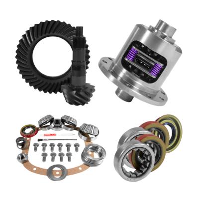 7.5/7.625 GM 3.73 Rear Ring and Pinion Install Kit 28 Spline Positraction Axle Bearings Yukon Gear & Axle