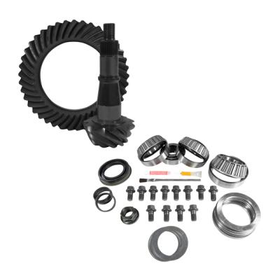 9.5 inch GM 4.11 Rear Ring and Pinion Install Kit Axle Bearings and Seals Yukon Gear & Axle