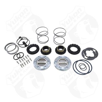 Yukon Hardcore Locking Hub Set For Dana 60 35 Spline 79-91 GM 78-97 Ford 79-93 Dodge Yukon Gear & Axle