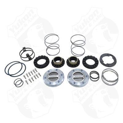 Yukon Hardcore Locking Hub Set For 94-99 Dodge Dana 60 With Spin Free Kit Yukon Gear & Axle