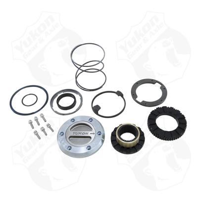 Yukon Hardcore Locking Hub Set For 00-08 Dodge 1-Ton Front With Spin Free Kit 1 Side Only Yukon Gear & Axle