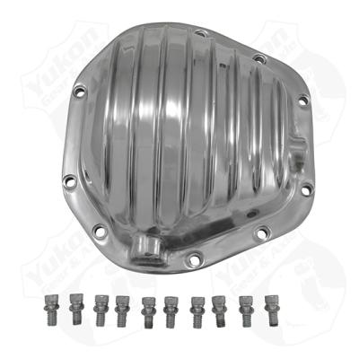 Polished Aluminum Replacement Cover For Dana 60 Yukon Gear & Axle