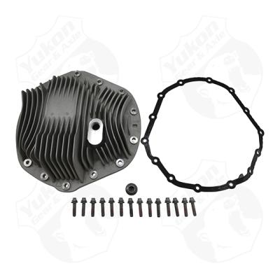 Finned Aluminum Cover For Dodge And GM 11.5 Inch AAM Rear Axle Yukon Gear & Axle