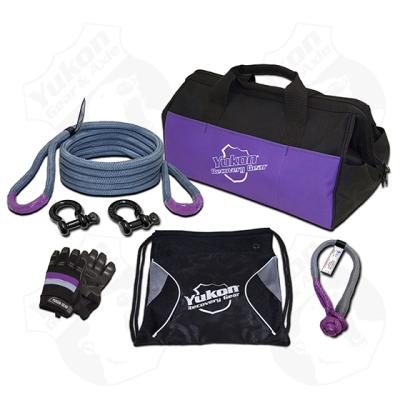 Yukon Recovery Gear Kit With 3/4 Inch Kinetic Rope Yukon Gear & Axle