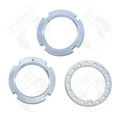 Spindle Nut Kit For Dana 30 Dana 44 & GM 8.5 Inch Not Cj Or Scout Yukon Gear & Axle