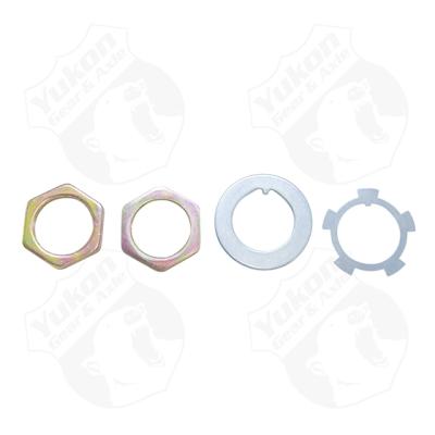 Spindle Nut Kit For Toyota Front Yukon Gear & Axle