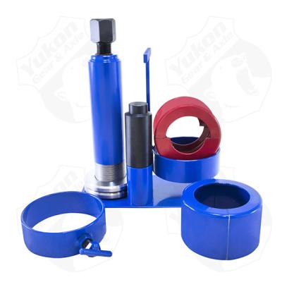 The Yukon Carrier Bearing Puller Not Compatible W/Dana 70HD Dana 80 Ford 10.25 10.5 Inch GM and Chrysler 11.5 Inch Applications Yukon Gear & Axle