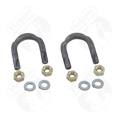 Dana 30 44 60 8.2 Inch 12P 12T Vet And Model 20 U-Bolts Yukon Gear & Axle