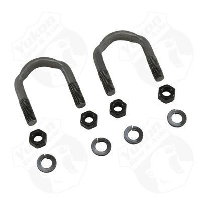 1330 U Joint U-Bolts 5/16 Inch X 1-9/16 Inch 7260 And 7290 Billet Yukon Gear & Axle