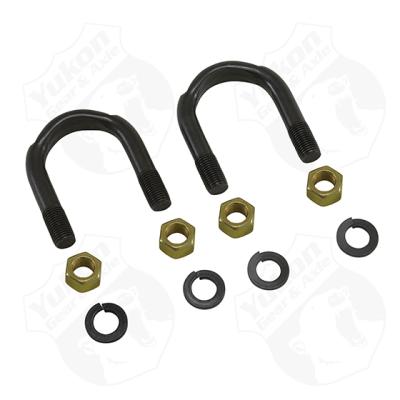 1350 & 1410 U Joint U-Bolts 3/8 Inch X 1-11/16 Inch Kit Yukon Gear & Axle