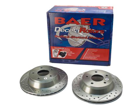 Brake Rotor 11.50 Inch Front 84-87 Chevrolet Corvette BAER Sport