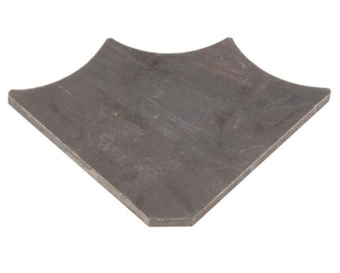 Gusset Web 90.0 Degrees 3.0 Inch Blank Trail Gear