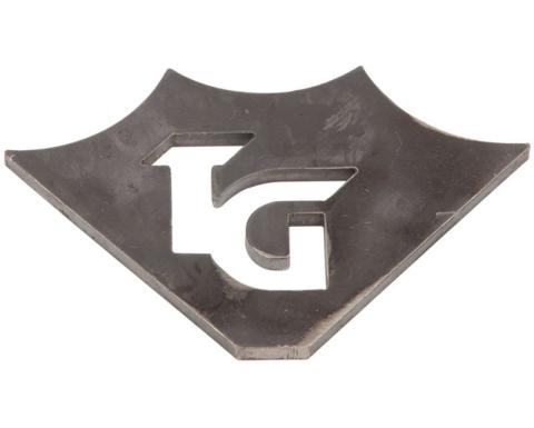Gusset 90.0 Degrees 3.0 Inch Trail Gear