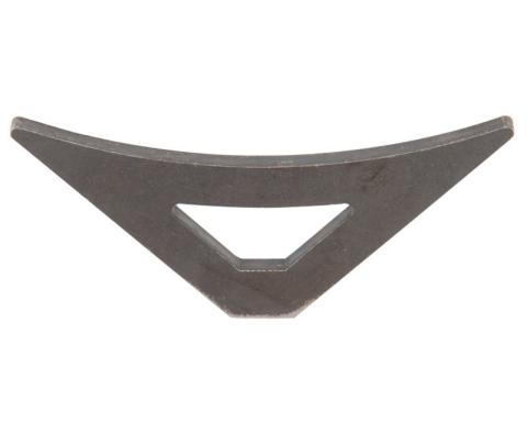 Gusset Triangle Cutout 90.0 Degrees 3.0 Inch 1-Hole Trail Gear