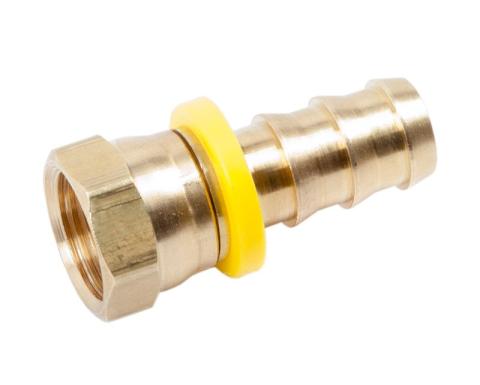 Low Pressure Return Fitting Trail Gear