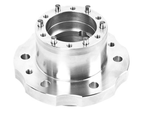 Solid Axle Hubs Creeper Flange Style Pair For 79-95 Pickup 85-95 4Runner Trail Gear