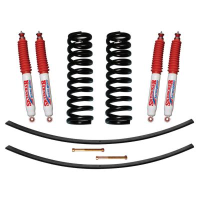 F-100/F-150 Suspension Lift Kit 73-75 F-100 77-79 F-150 w/Shock Nitro Shocks 4 Inch Lift Incl. Front Coil Springs Rear Add-A-Leafs Skyjacker
