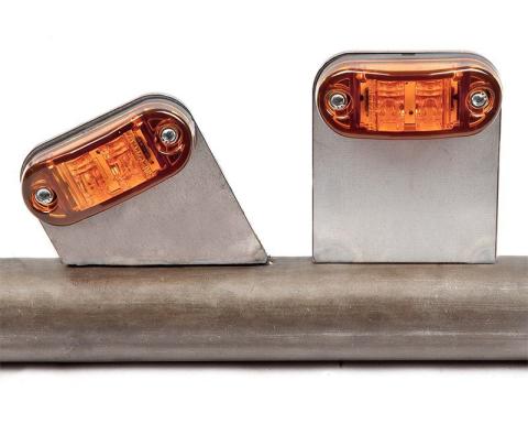 Led Turn Signal Kit Weld-On Amber Trail Gear