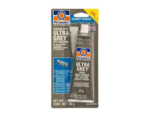 Ultra Grey Silicone Trail Gear
