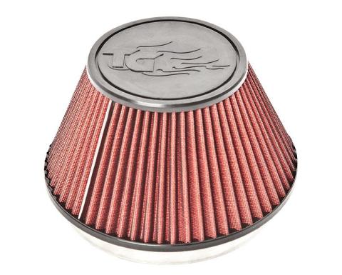 Rock Ripper Air Filter 5 Inch Gray/Red Trail Gear