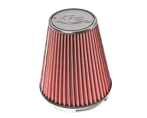 Rock Ripper Air Filter 8.8 Inch Gray/Red Trail Gear
