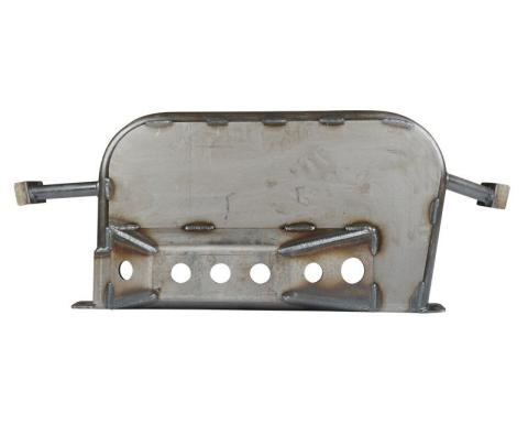 Tacoma T-Case and Exhaust Skid Plate 05-Present Toyota Tacoma Bare All Pro Off Road