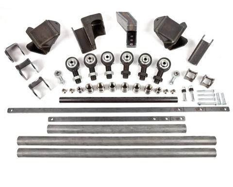 High Steer Trail Link Three Front 3-Link Kit OEM Trail Gear