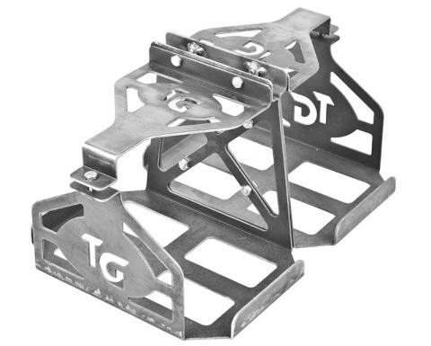Battery Box Kit Dual Optima Back To Back Configuration Trail Gear