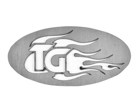 Oval Trail Tag 2.0 Inch x 4.0 Inch Trail Gear
