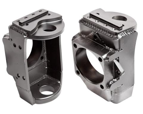 Knuckle D60 Ball Joint Drivers Side Trail Gear