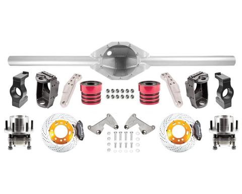 Front Roller Kit 3.5 Inch-1/4 Inch Wall Rock Assault Trail Gear
