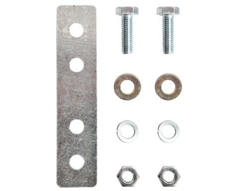 Tacoma Tundra Brake Proportioning Valve Relocation Bracket Kit For 95-04 Tacoma 00-06 Tundra 96-02 4Runner 00-06 Sequoia Trail Gear