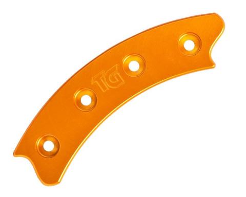 Beadlock Ring Segmented 17 Inch Orange Single Section Trail Gear