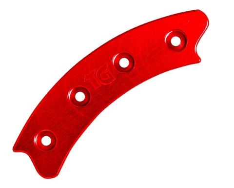 Beadlock Ring Segmented 17 Inch Red Single Section Trail Gear