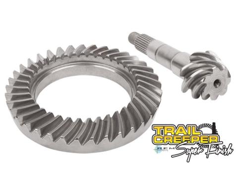 Super Finished Ring And Pinion 5.29 High Pinion Trail Gear