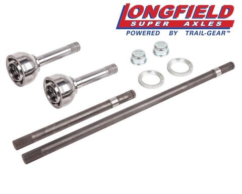 Longfield FJ80 30 Spline Birfield/Axle Super Set Gun Drilled For 90-97 Land Cruiser Lexus LX 450 Trail Gear