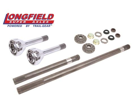 Longfield 30 Spline Birfield/Axle Super Set Long Spline E-Locker FJ 40 Gun Drilled Trail Gear