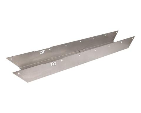 Rock Slider Kit Jeep Without Tubes For 87-95 Wrangler YJ Trail Gear
