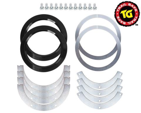 Trail Safe FJ80 Knuckle Ball Wiper Seals Trail Gear