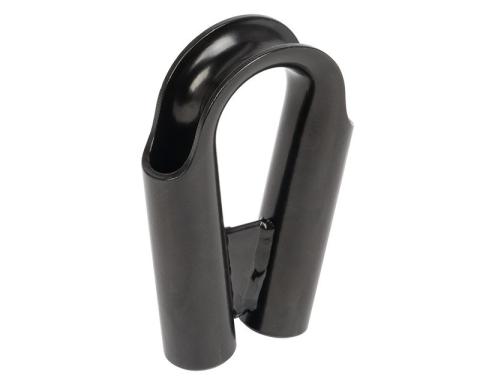 Thimble Tube Gusseted 3/8 Inch Black Powdercoat Trail Gear