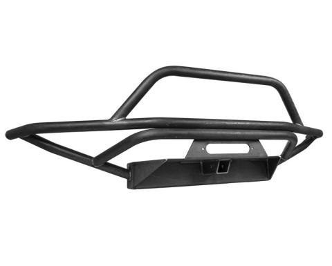 Rock Defense FJ80 Front Bumper With Stinger Trail Gear