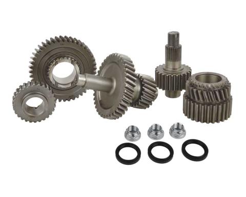 Suzuki T-Case Gear Set Chain Drive Electric/Push Button For 98-Pres Samurai 05-16 Jimny Trail Gear