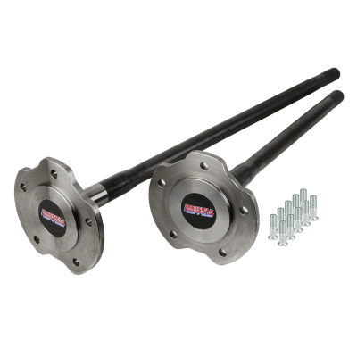 Longfield Rear Axle Shafts Pair Chromo For 98-05 Jimny JB33 00-15 Jimny JB43 Trail Gear