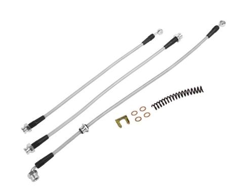 Brake Line Kit Jimny Ja12/Ja22 Dot Approved Trail Gear