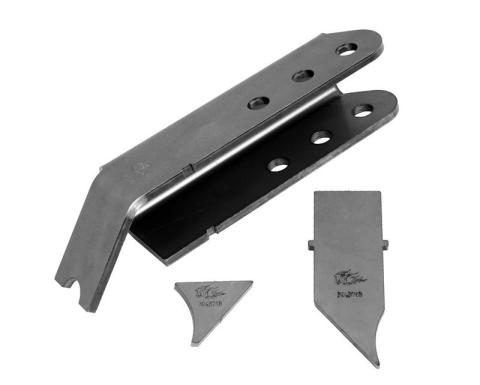 Offset Axle Panhards 3 Inch OD Trail Gear